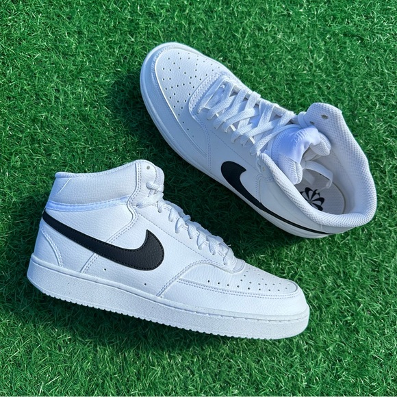 Nike Court Vision Mid NN Black / White - Picture 11 of 13